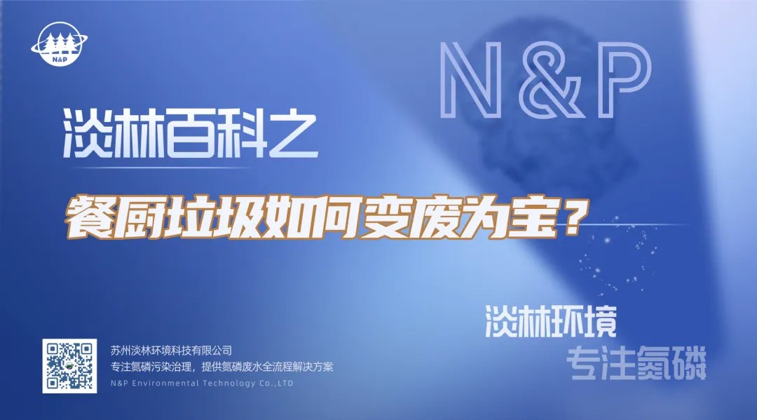 淡林百科｜餐厨垃圾如何变废为宝？