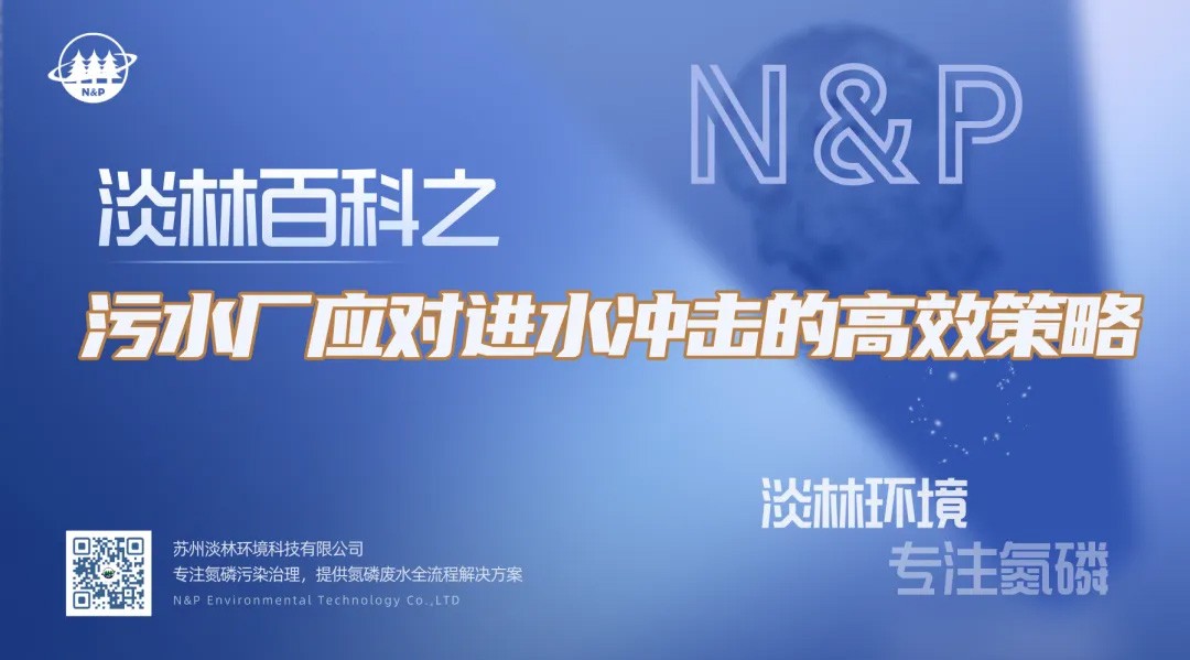 淡林百科｜污水厂应对进水冲击的高效策略