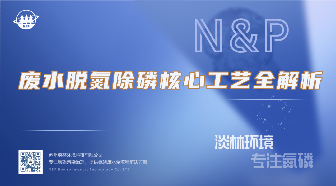 淡林百科｜废水脱氮除磷核心工艺全解析
