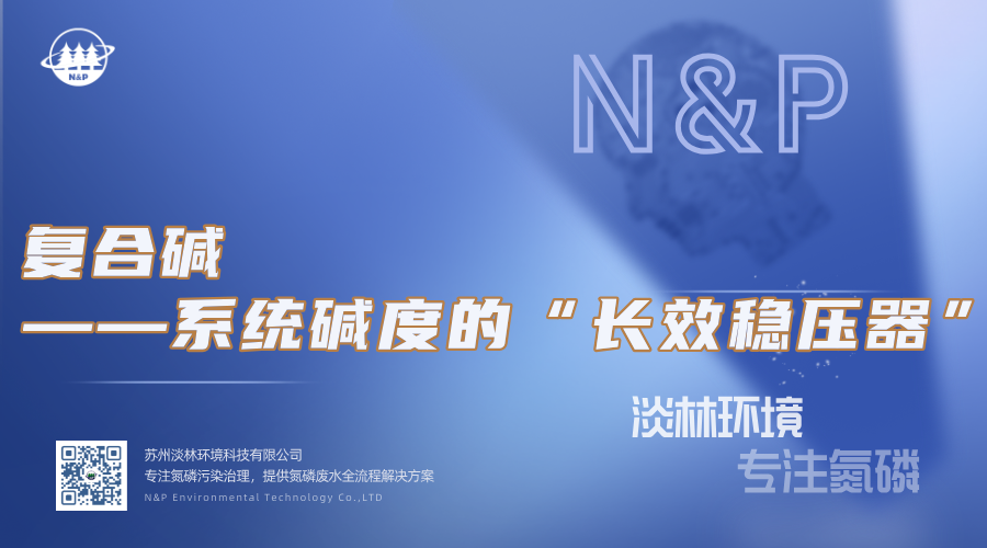 淡林百科｜复合碱——系统碱度的“长效稳压器”