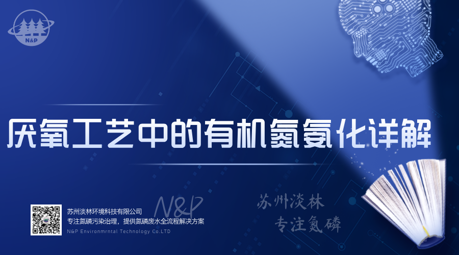 淡林百科｜厌氧工艺中的有机氮氨化详解