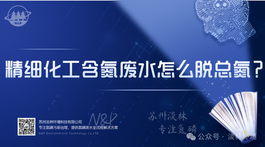 精细化工含氮废水怎么脱总氮？